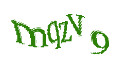 This is a randomly generated image of letters and numbers.